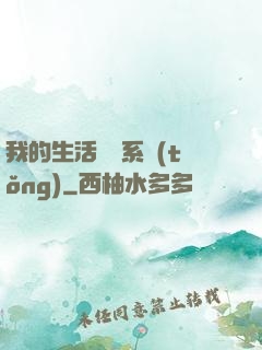我的生活體驗系統(tǒng)