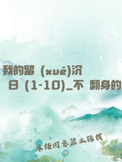 我的留學(xué)沉淪日記(1-10)