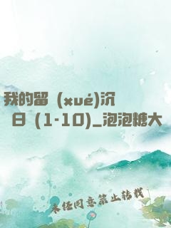 我的留學(xué)沉淪日記(1-10)