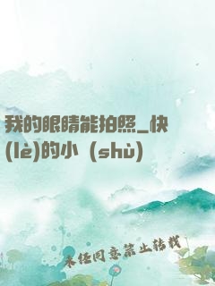 我的眼睛能拍照