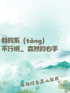 我的系統(tǒng)不行啊