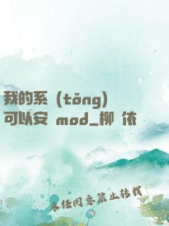 我的系統(tǒng)可以安裝mod