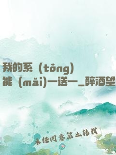 我的系統(tǒng)能買(mǎi)一送一