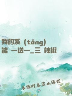 我的系統(tǒng)能買一送一