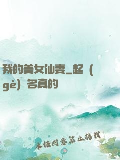 我的美女仙妻