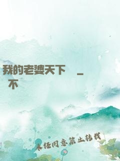 我的老婆天下無敵