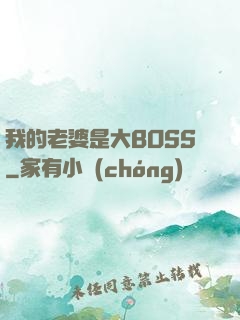 我的老婆是大BOSS