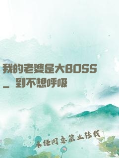 我的老婆是大BOSS