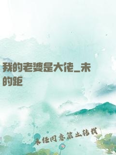 我的老婆是大佬