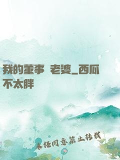 我的董事長老婆