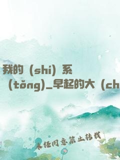 我的識(shí)寶系統(tǒng)