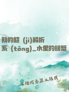 我的超級(jí)解析系統(tǒng)