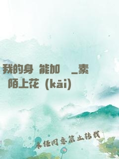 我的身體能加詞條