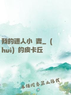 我的迷人小嬌妻