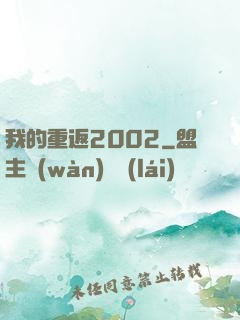 我的重返2002