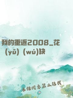 我的重返2008