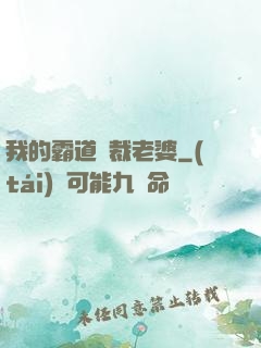 我的霸道總裁老婆