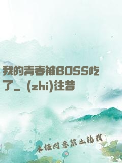 我的青春被BOSS吃了