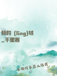 我的領(lǐng)域