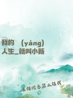 我的飛揚(yáng)人生