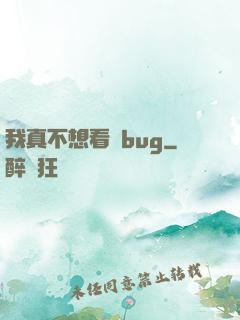 我真不想看見bug