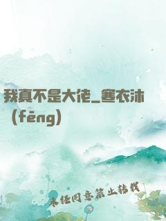我真不是大佬