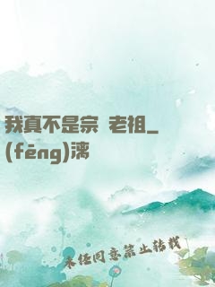 我真不是宗門老祖