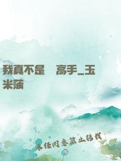 我真不是無敵高手