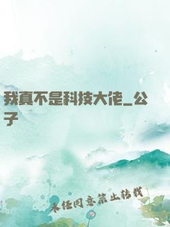我真不是科技大佬