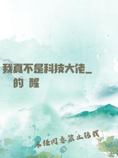 我真不是科技大佬