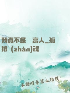 我真不是絕頂高人