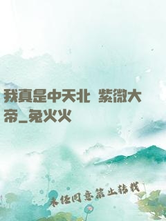 我真是中天北極紫微大帝