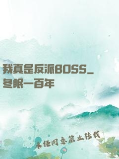 我真是反派BOSS