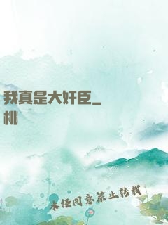 我真是大奸臣