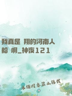 我真是飛翔的河南人號船長啊