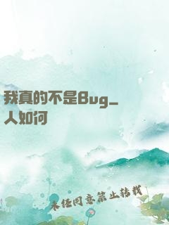 我真的不是Bug