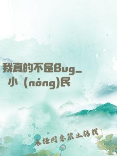 我真的不是Bug