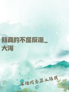 我真的不是反派
