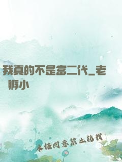 我真的不是富二代