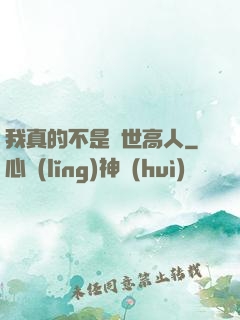 我真的不是絕世高人