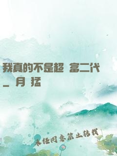 我真的不是超級富二代