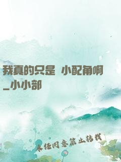 我真的只是個小配角啊