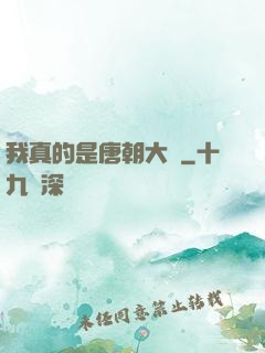 我真的是唐朝大將