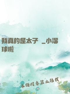 我真的是太子爺