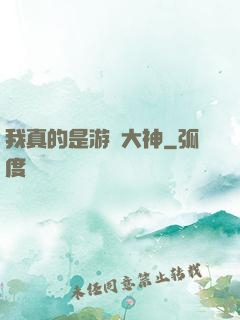 我真的是游戲大神