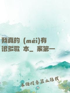 我真的沒(méi)有很多歌詞本