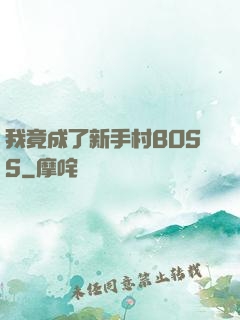 我竟成了新手村BOSS