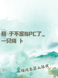 我終于不是NPC了