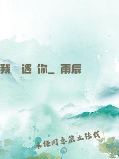 我終會遇見你