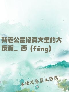 我老公是修真文里的大反派